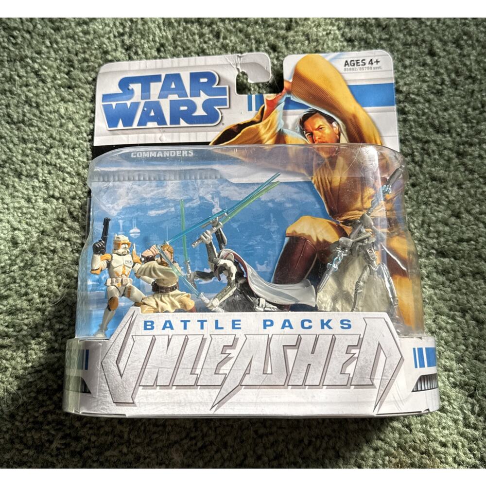 Star Wars Battle Packs Unleashed -‎ Commanders NOC (316DJ18 ) 85882